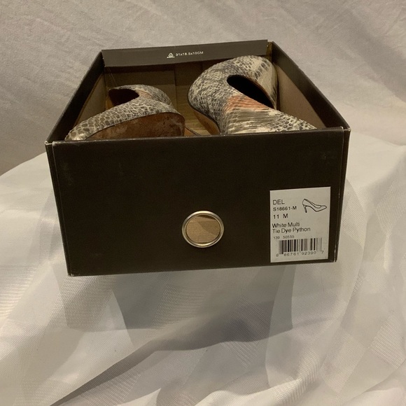 Lightly worn Corso Como leather pumps - Picture 7 of 7